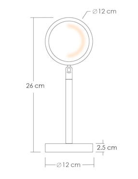 Lámpara proyector LED Ilios Innova
