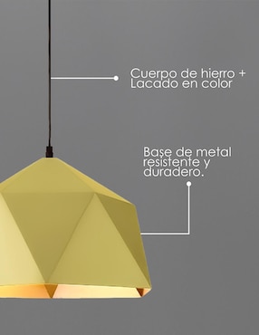 Lámpara colgante Ahorrador Ilios Innova