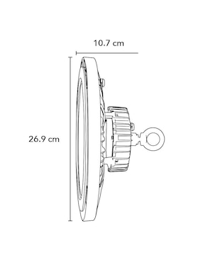 Lámpara colgante LED Icon