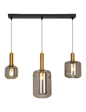 Lampara colgante incandescente y led Calux