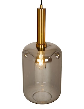 Lampara colgante incandescente y led Calux