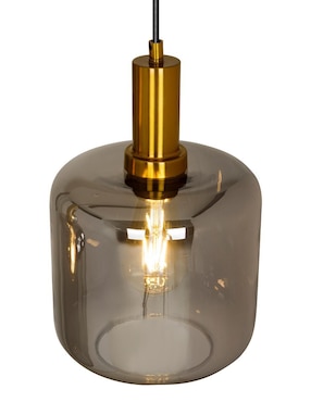 Lampara colgante incandescente y led Calux