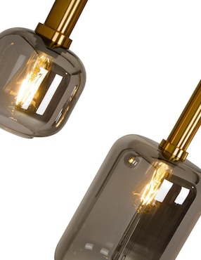 Lampara colgante incandescente y led Calux
