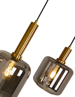 Lampara colgante incandescente y led Calux