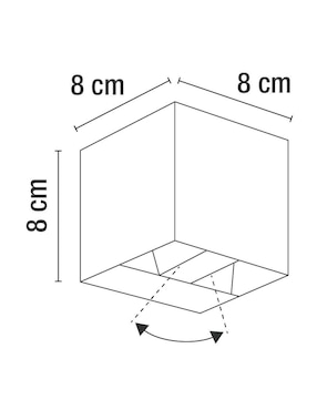 Árbotante LED Calux