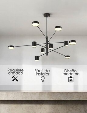 Lámpara colgante LED Ilios Innova
