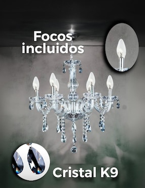 Lámpara colgante Ahorrador Ilios Innova