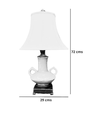 Lámpara de mesa Incandescente y LED Laiting