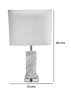 Lámpara de mesa Incandescente y LED Laiting