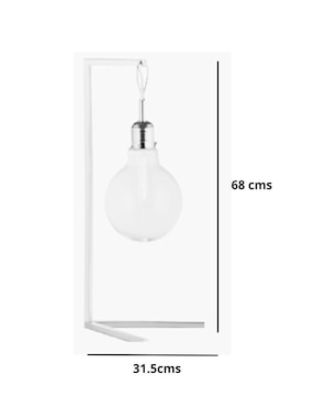Lámpara de mesa Incandescente y LED Laiting