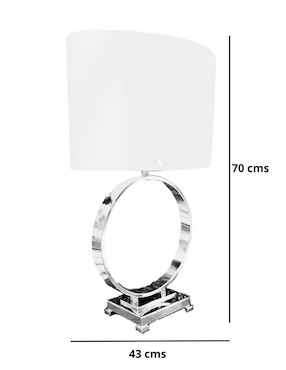 Lámpara de mesa Incandescente y LED Laiting