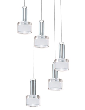 Lámpara colgante Mil Luces halógeno