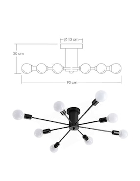 Lámpara colgante Ilios Innova led