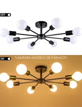 Lámpara colgante Ilios Innova led