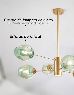 Lámpara colgante Ilios Innova tradicional