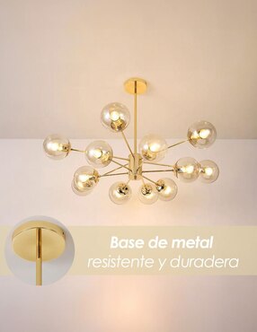 Lámpara colgante Ilios Innova tradicional