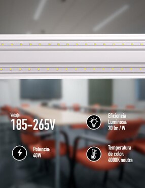 Lámpara de techo LED Icon