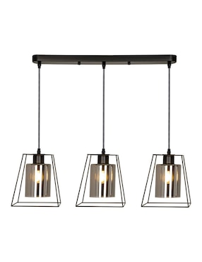Lampara colgante incandescente y led Calux