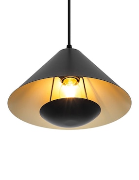 Lampara colgante incandescente y led Calux