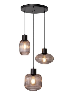 Lampara colgante incandescente y led Calux