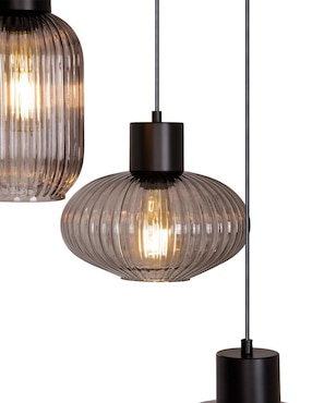 Lampara colgante incandescente y led Calux