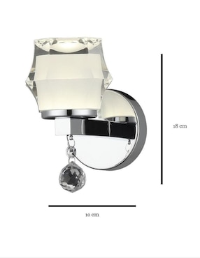 Arbotante LED La Luz De Victoria