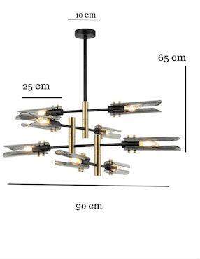 Lámpara decorativa LED La Luz De Victoria