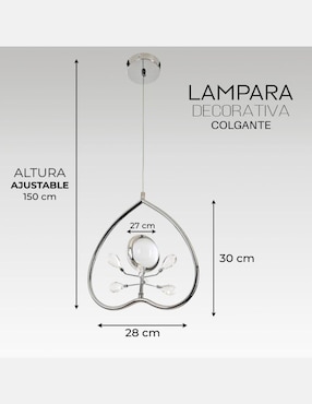 Lámpara colgante LED La Luz De Victoria