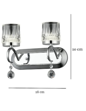 Arbotante LED La Luz De Victoria