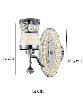 Arbotante LED La Luz De Victoria