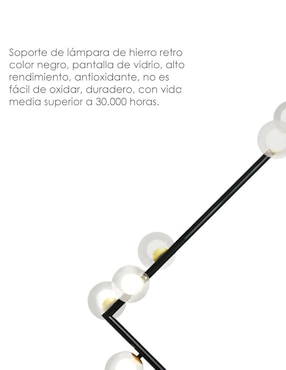 Lámpara colgante LED Ilios Innova