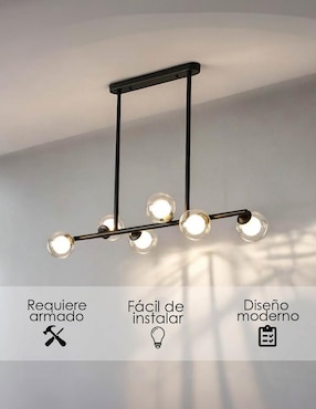 Lámpara colgante Ilios Innova incandescente