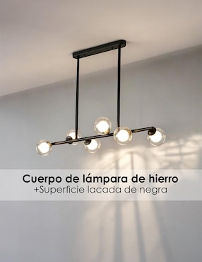 Lámpara colgante Ilios Innova incandescente