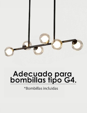 Lámpara colgante Ilios Innova incandescente