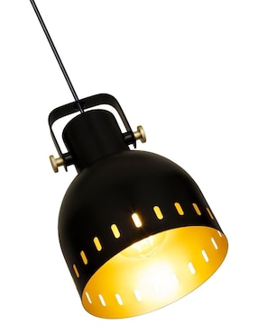 Lampara colgante incandescente y led Calux