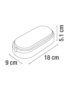 Árbotante Calux led