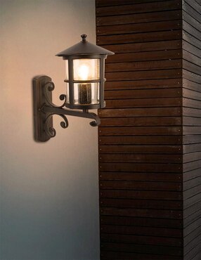 Arbotante Incandescente y LED Calux