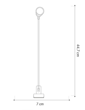 Lampara mesa Mil Luces led Natzuki