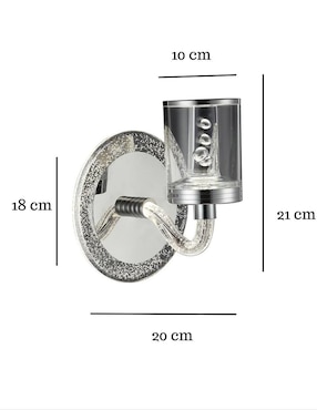 Arbotante LED La Luz De Victoria