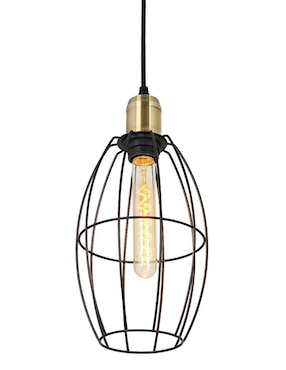 Lámpara colgante Incandescente y LED Luzire