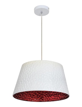Lámpara colgante Incandescente y LED Luzire
