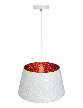 Lámpara colgante Incandescente y LED Luzire
