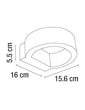 Arbotante LED Luzire