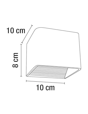 Arbotante LED Luzire