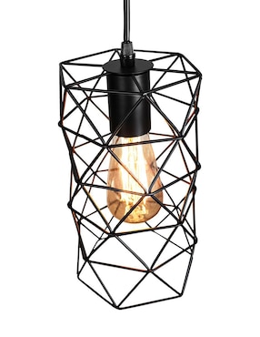 Lámpara colgante Incandescente y LED Calux