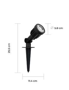 Lámpara de pie Ipsa led