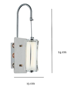 Arbotante LED La Luz De Victoria