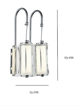 Arbotante LED La Luz De Victoria