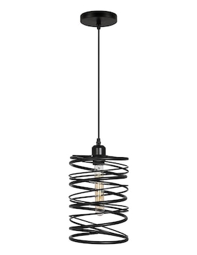 Lámpara colgante Incandescente y LED Luzire