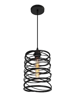 Lámpara colgante Incandescente y LED Luzire